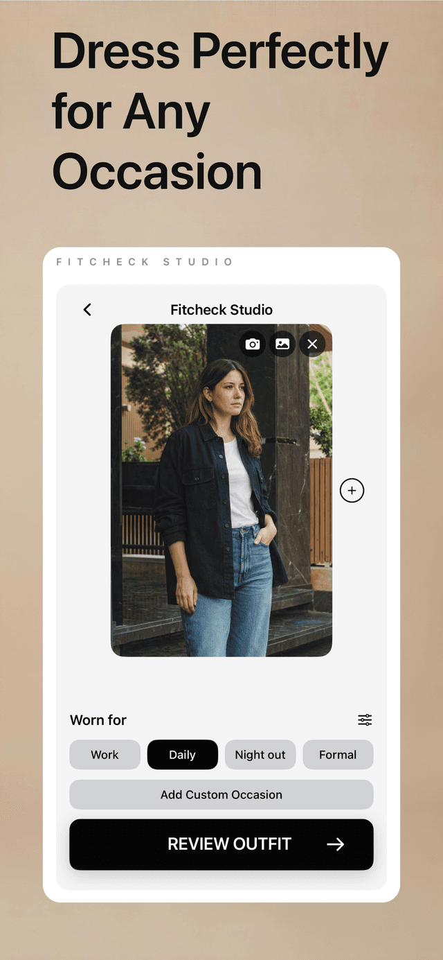 Fitcheck Studio Screenshot 2